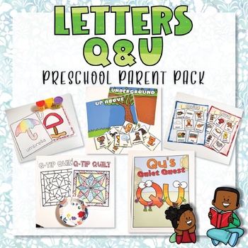 Preview of Letters Q and U