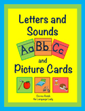 Letters & Sounds ABC and Picture Cards