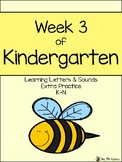 Letters & Sounds Extra Practice (Week 3: K-N)