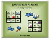 Letters & Sounds TIC-TAC-TOE activity