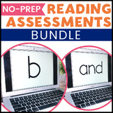 Letters, Sounds, and Sight Words Assessment | Bundle