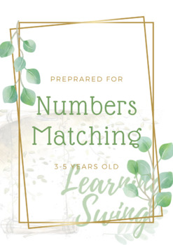 Preview of Numbers matching worksheets