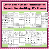 2. Letters and Numbers 1-20: Summer Review and Kindergarte