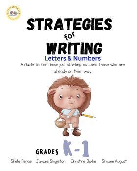 Preview of Common Core Letters and Numbers - Kinder and First