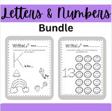 Letters and Numbers Bundle