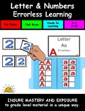 Letters and Numbers Errorless Learning