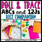 Roll and Trace Letters and Numbers | Write and Wipe | Home