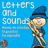 Letters and Sounds Alphabet Activities