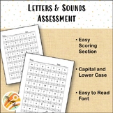 Letters and Sounds Assessment - Grapheme / Phoneme