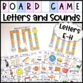 4 Letter Board Games | Preschool-Kindergarten