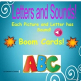 Letters and Sounds Boom Cards!