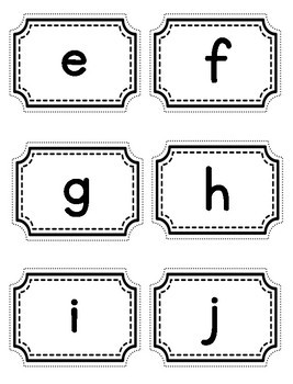 Letter Sounds Activity - BAM Game