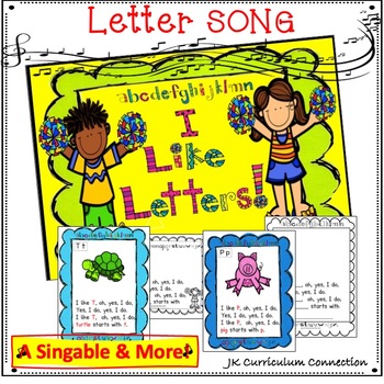 Preview of Letters and Sounds Alphabet Song