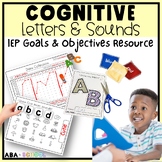 Letters and Sounds - IEP goals and objectives tracking - S