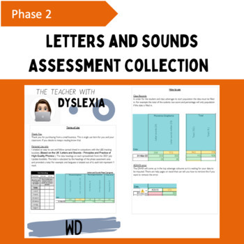 Preview of Letters and Sounds Phase 2 Data Collection Assessment