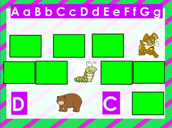 Preview of Letters and Sounds Phonics Match--Common Core Kindergarten