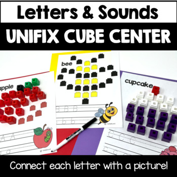Preview of Letters and Sounds Unifix Cubes
