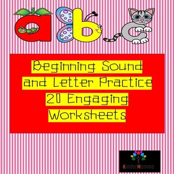 Preview of Letters and Sounds Worksheets and Activities
