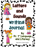 Letters and Sounds Writing Journal (PreK & Kdg) (Distance 