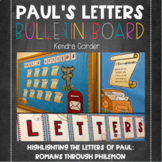 Letters by Paul Bulletin Board