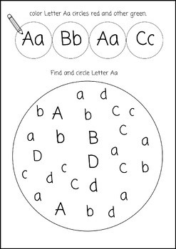 Letters coloring book Aa-Zz by Creative Education | TPT