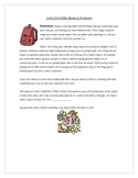 Letters from Rifka: Rucksack Assignment