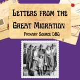 Letters from The Great Migration DBQ
