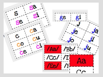 Letters In Spanish Syllables In Spanish By Caritas Bilingues Tpt