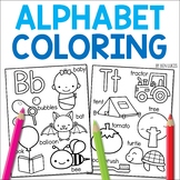 Letters of the Alphabet Coloring Sheets A to Z - Initial S