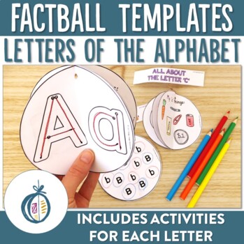 Preview of Alphabet Factball Craftivity