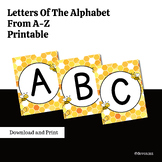 Letters of the Alphabet Printable