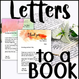 Letters to Books: A meaningful way to reflect on themes fo