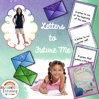 Preview of Letters to Future Me Resource for Google Drive