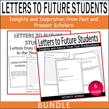 Preview of Letters to Future Students: Insights and Inspiration from Past and Present Schol