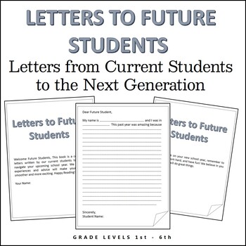 Preview of Letters to Future Students: Letters from Current Students to the Next Generation