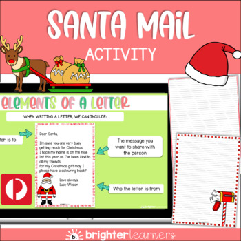 Preview of Letters to Santa Activity - Australia Post Santa Mail