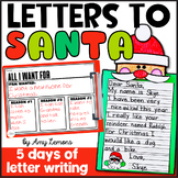 Letters to Santa | Christmas Craft and Letter | Letter Wri