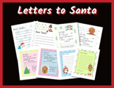 Letters to Santa - Christmas Writing