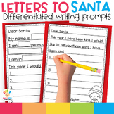 Letters to Santa / Kindergarten Differentiated Christmas W