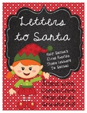Letters to Santa Revision Work *ELA* Grades 3-5