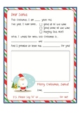 Letters to Santa … envelope labels also included