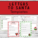 Letters to Santa Templates
