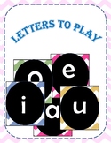 Letters Cards