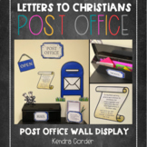 Letters to the Christians Post Office : Interactive Bible 