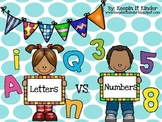 Letters vs Numbers sort