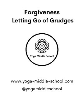 Preview of Letting Go Of Grudges