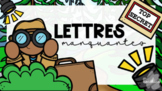 Lettres manquantes