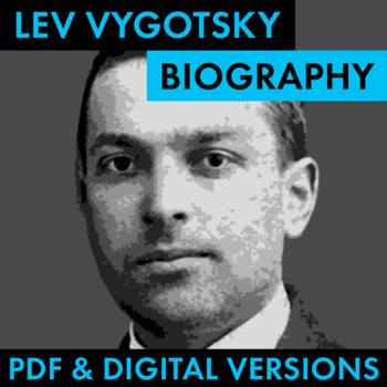 Preview of Lev Vygotsky Biography Research Organizer, Biography PDF & Google Drive CCSS