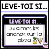 Lève-toi si... (French Digital Stand Up If...)