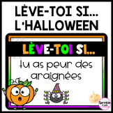 Lève-toi si... l'Halloween | French Halloween Stand Up Sit Down